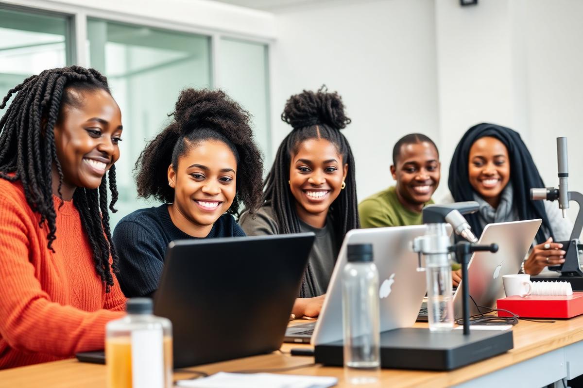 Community of female students in STEM